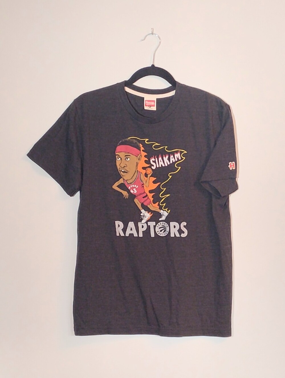 Toronto Raptors Homage Tee - Siakam - Spicy P Size M